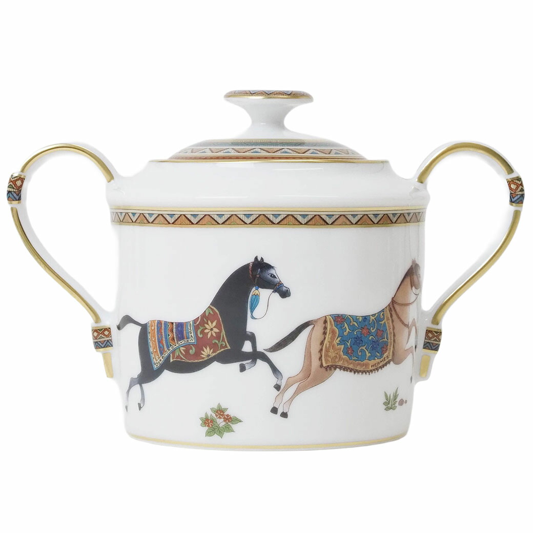 【極美品】HERMES エルメス モザイク ヴァンキャトル 24 シュガーポッド 楽天市場】【本物保証】【京都屋質店】【HERMES エルメス