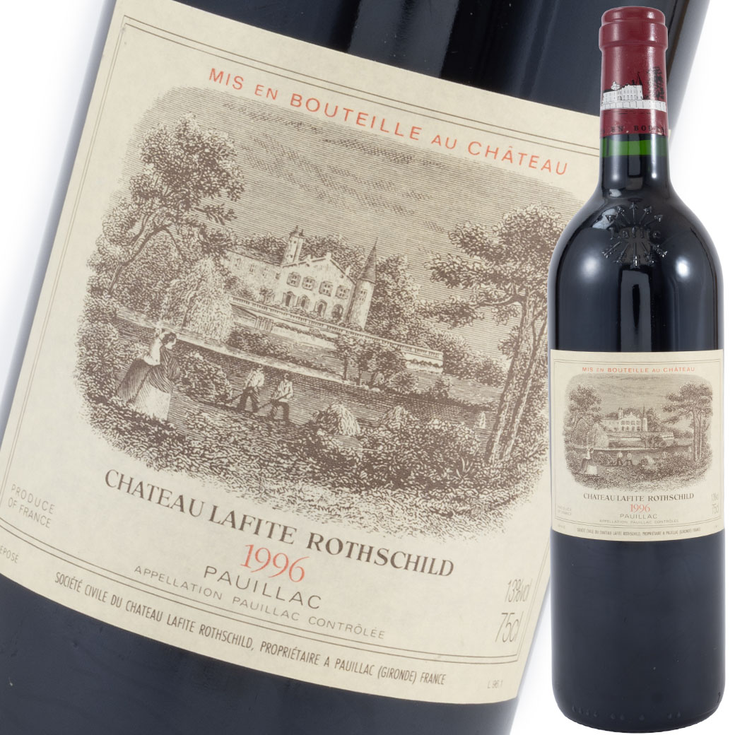 Chateau Lafite Rothschild 1986 赤ワイン750ml Chateau Lafite Rothschild 1986 - Century Liquor & Wines
