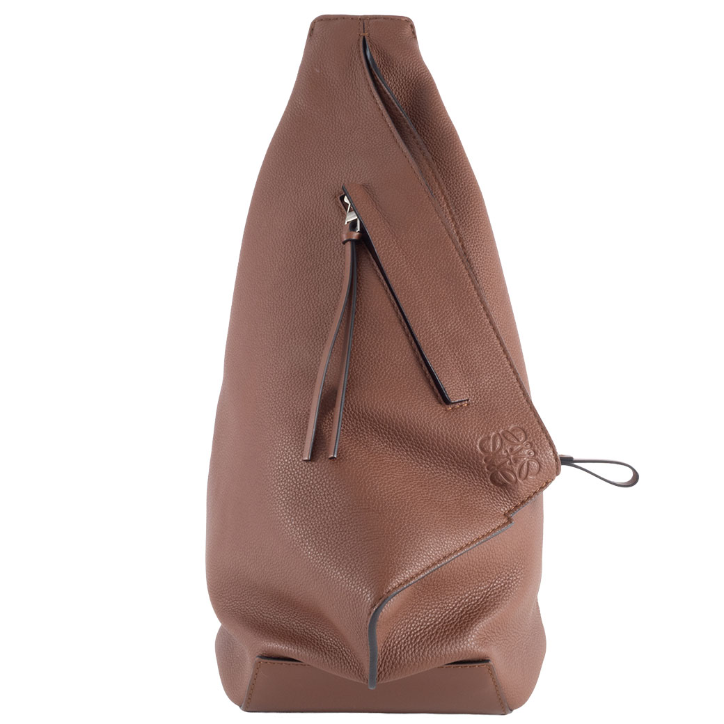 ロエベ LOEWE バッグ アントン スリング ボディバッグ ウエストバッグ 317.12AA75 カーフ ブラウン メンズ ワンショルダー 87,780円