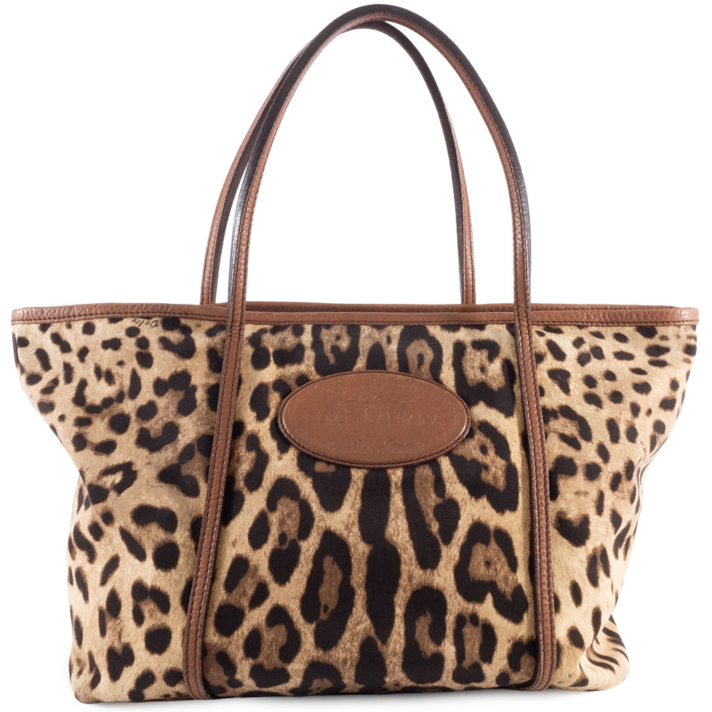 楽天市場】DOLCE&GABBANA豹柄 ヒョウ柄 トートバッグレオパード