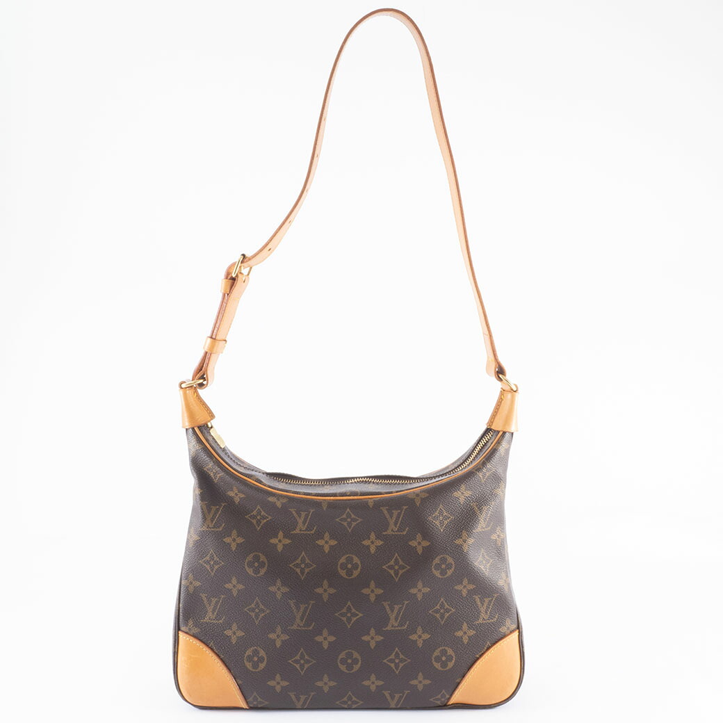 ルイヴィトン LOUIS VUITTON ショルダーバッグ ブローニュ 30 ブローニュ30 モノグラム 中古 M51265