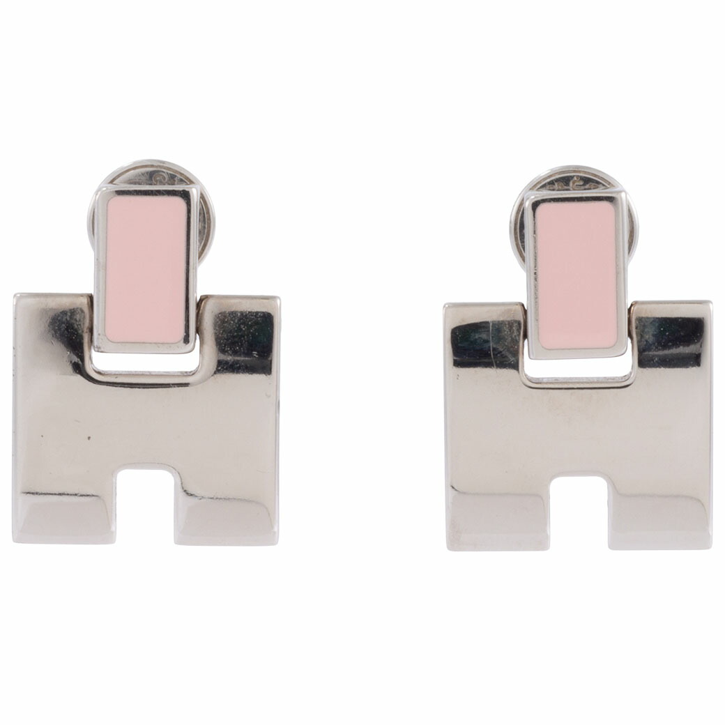 楽天市場】【美品】エルメス 【HERMES】 アイリーン ピアス