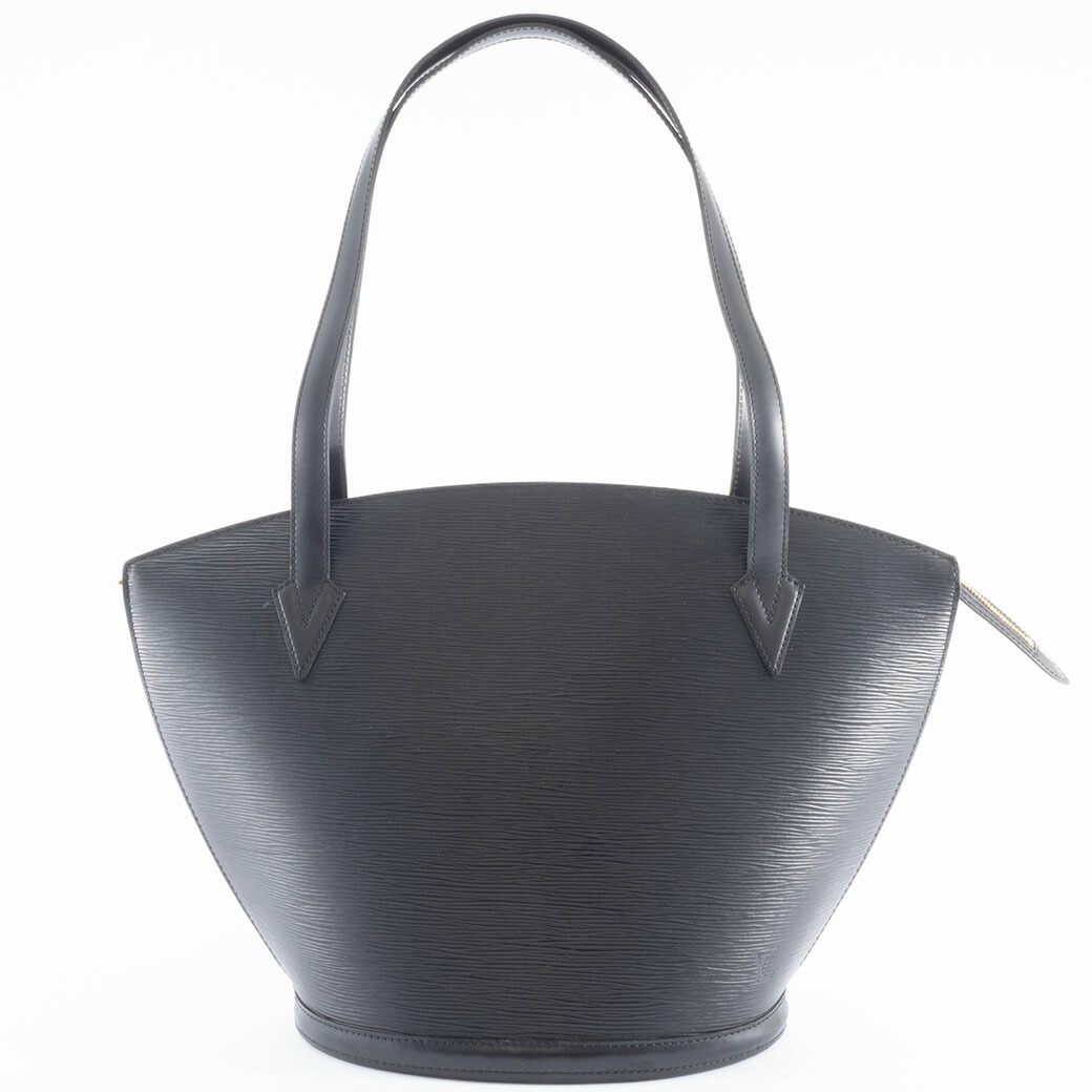 ルイヴィトン LOUIS VUITTON ショルダーバッグ 中古 バッグ サンジャック ショッピング バッグ エピ 黒 ブラック M52262｜UPRISE
