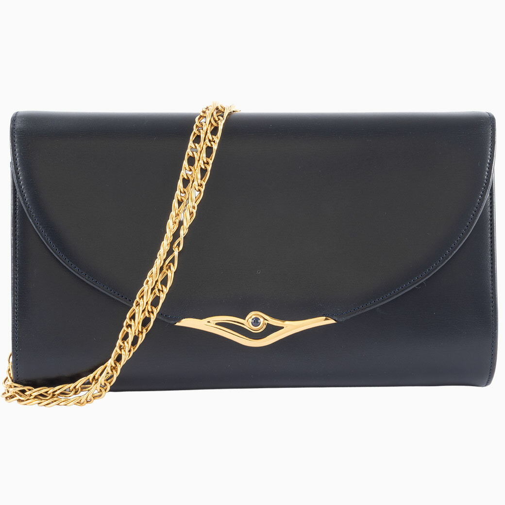 楽天市場】【バッグ】Cartier カルティエ サファイアライン チェーン