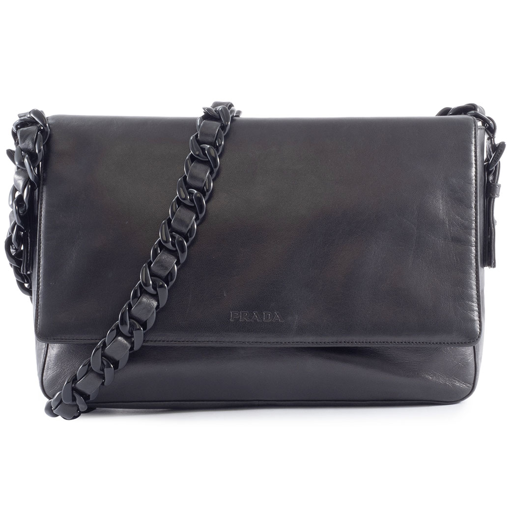 プラダPRADAショルダーバッグ ブラック PRADA - 【新品】プラダ 1BC233 ショルダーバッグの通販 by