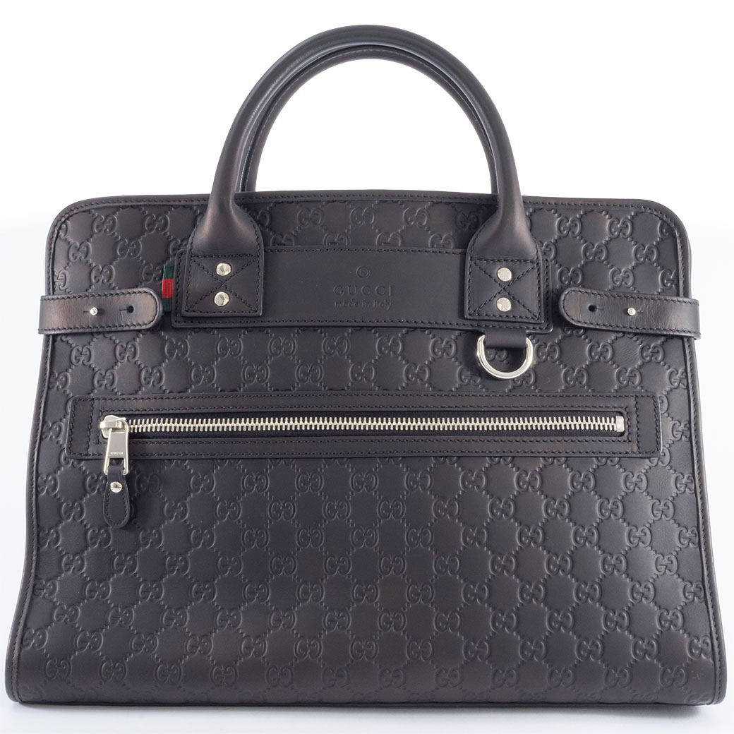 楽天市場】グッチ バッグ メンズ グッチシマ ブリーフケース ビジネス