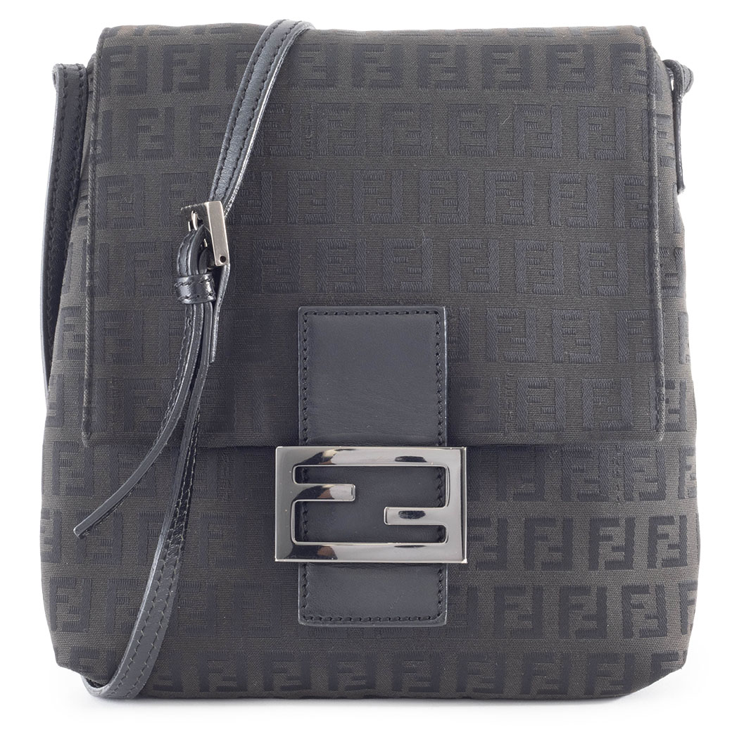 楽天市場】【バッグ】FENDI フェンディ ズッキーノ アクセサリーポーチ