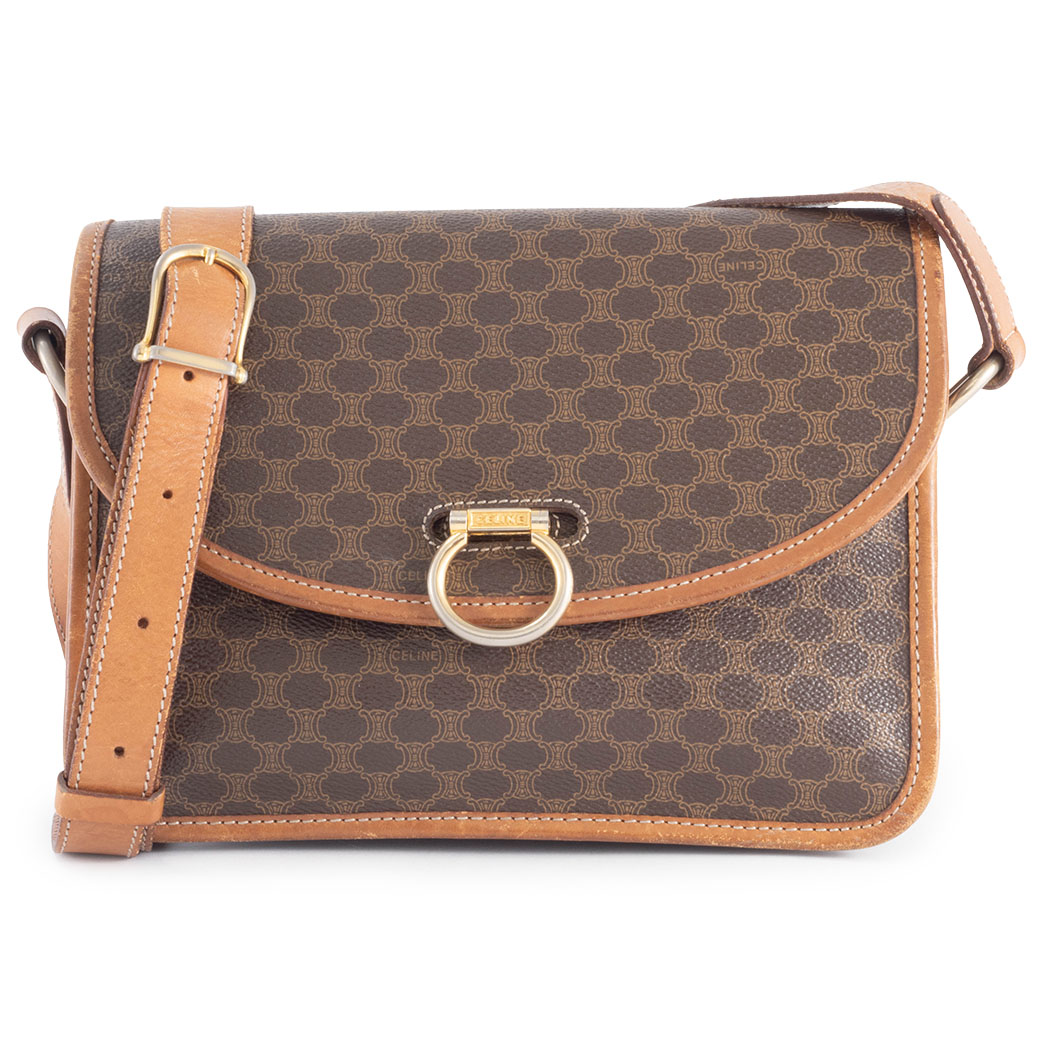 楽天市場】セリーヌ オールドセリーヌ マカダム柄 ミニ ショルダー