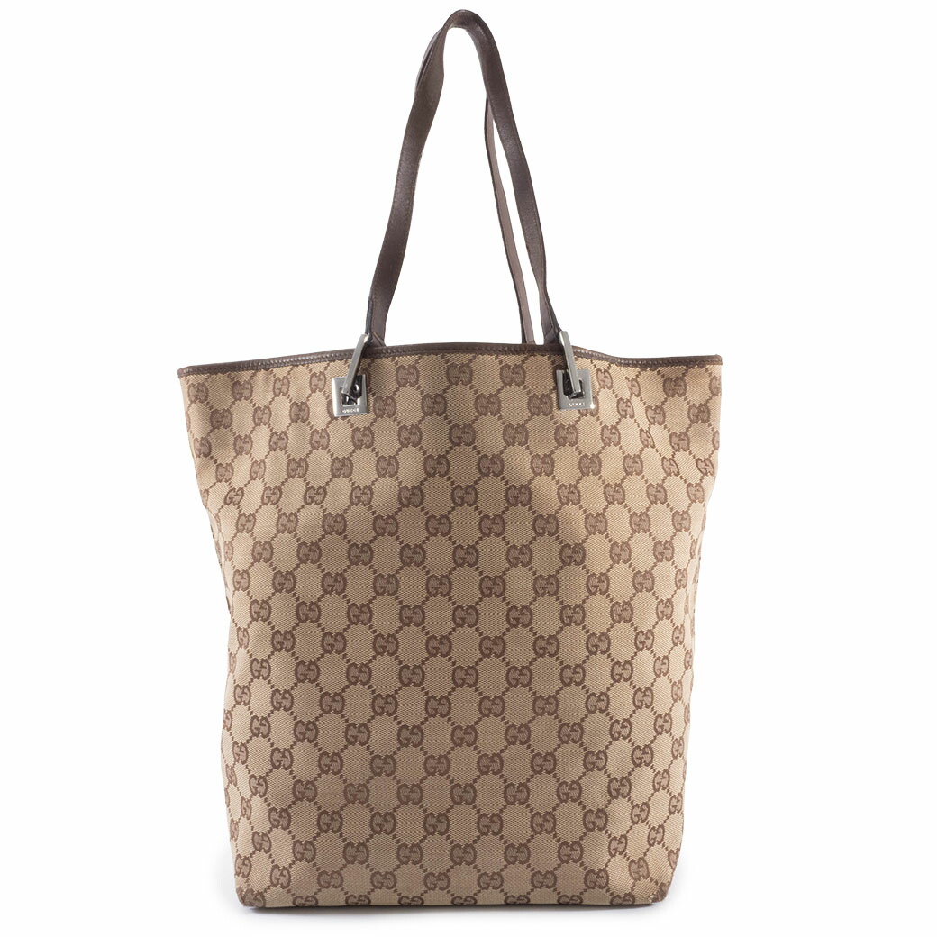 GUCCIトートバッグ 楽天市場】グッチ トートバッグ ジャンボGG キャンバス ブラウン