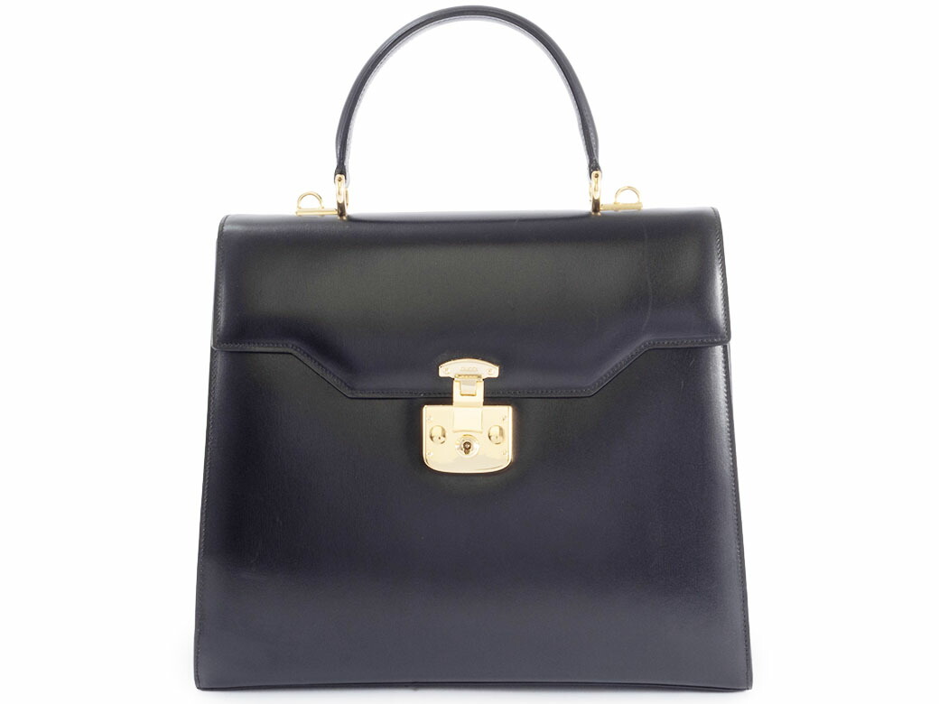 楽天市場】GUCCI グッチ ハンドバッグ 000 26 0258 Black/ブラック ｶｰﾌ