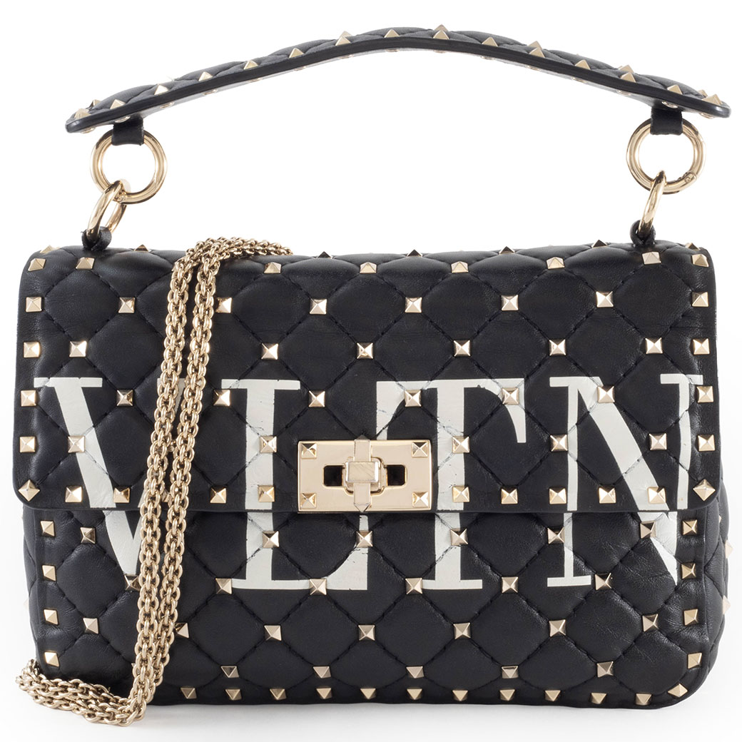 楽天市場】ヴァレンティノ ショルダーバッグ ワンスタッズ ナッパ