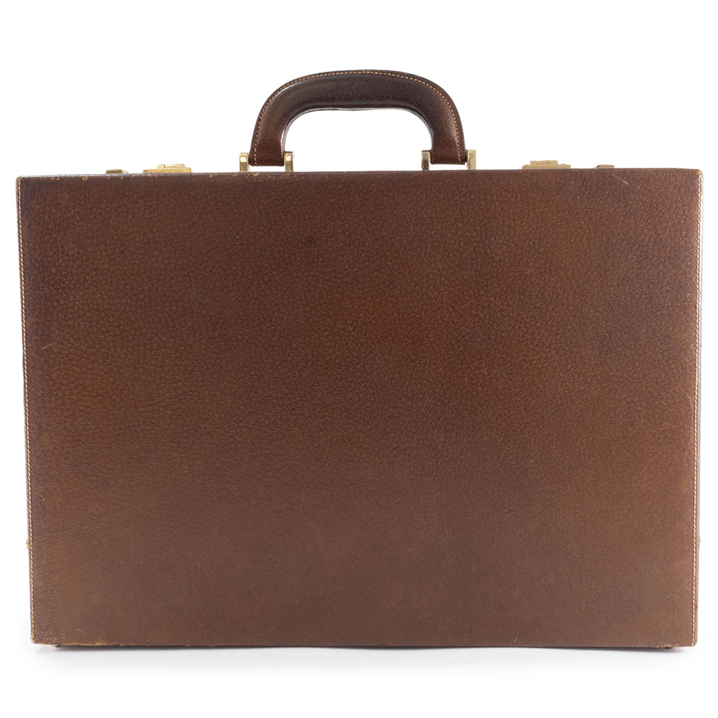 GUCCI 【即決】GUCCI/グッチ シェリーライン ブラックレザー