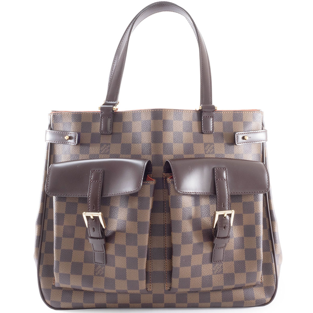 楽天市場】美品 ルイヴィトン LOUIS VUITTON トートバッグ ユゼス