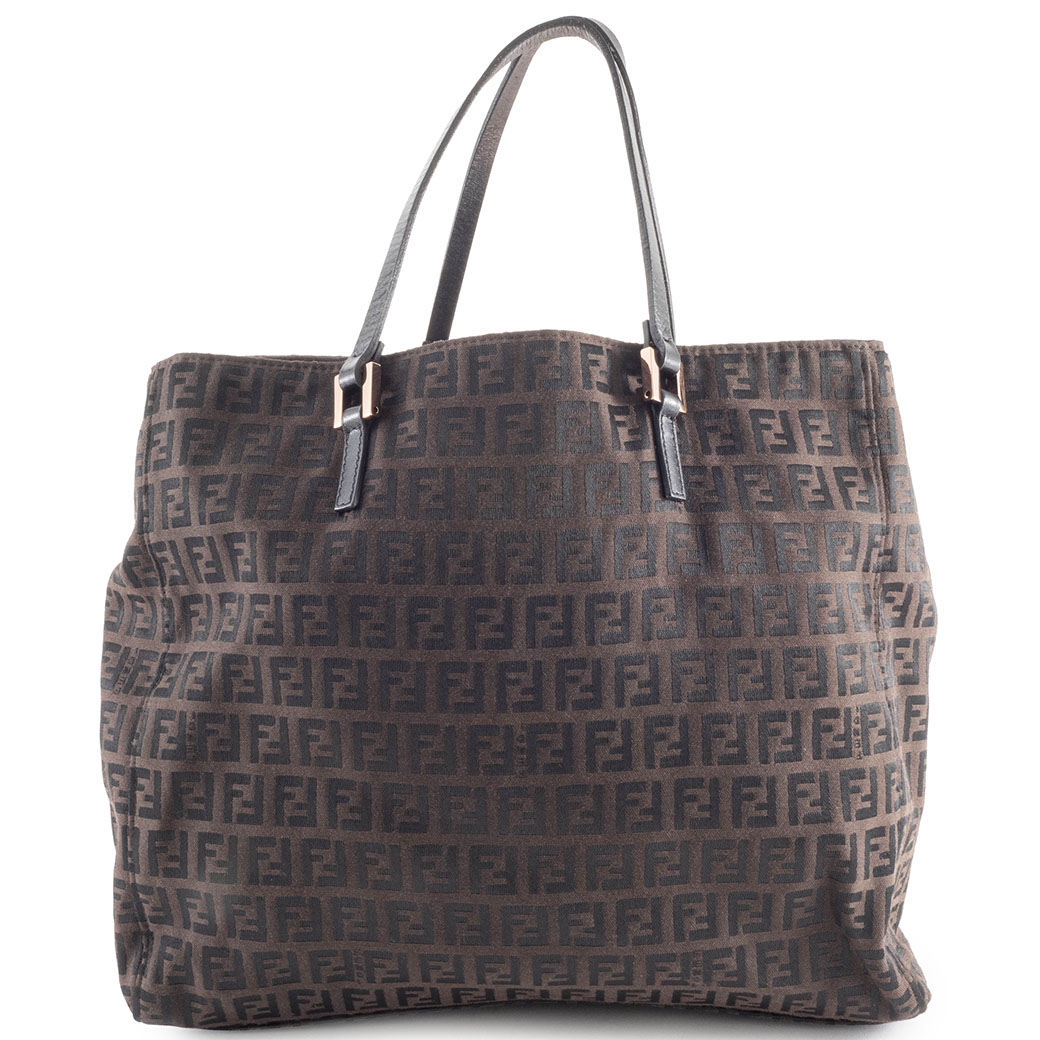 楽天市場】FENDI フェンディ ズッカ柄 ハンドバッグ 管理番号：6691  