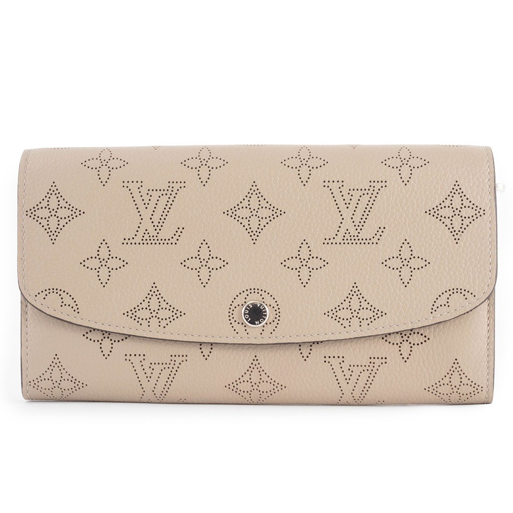 楽天市場】ルイヴィトン 長財布 Louis Vuitton マヒナ ポルトフォイユ
