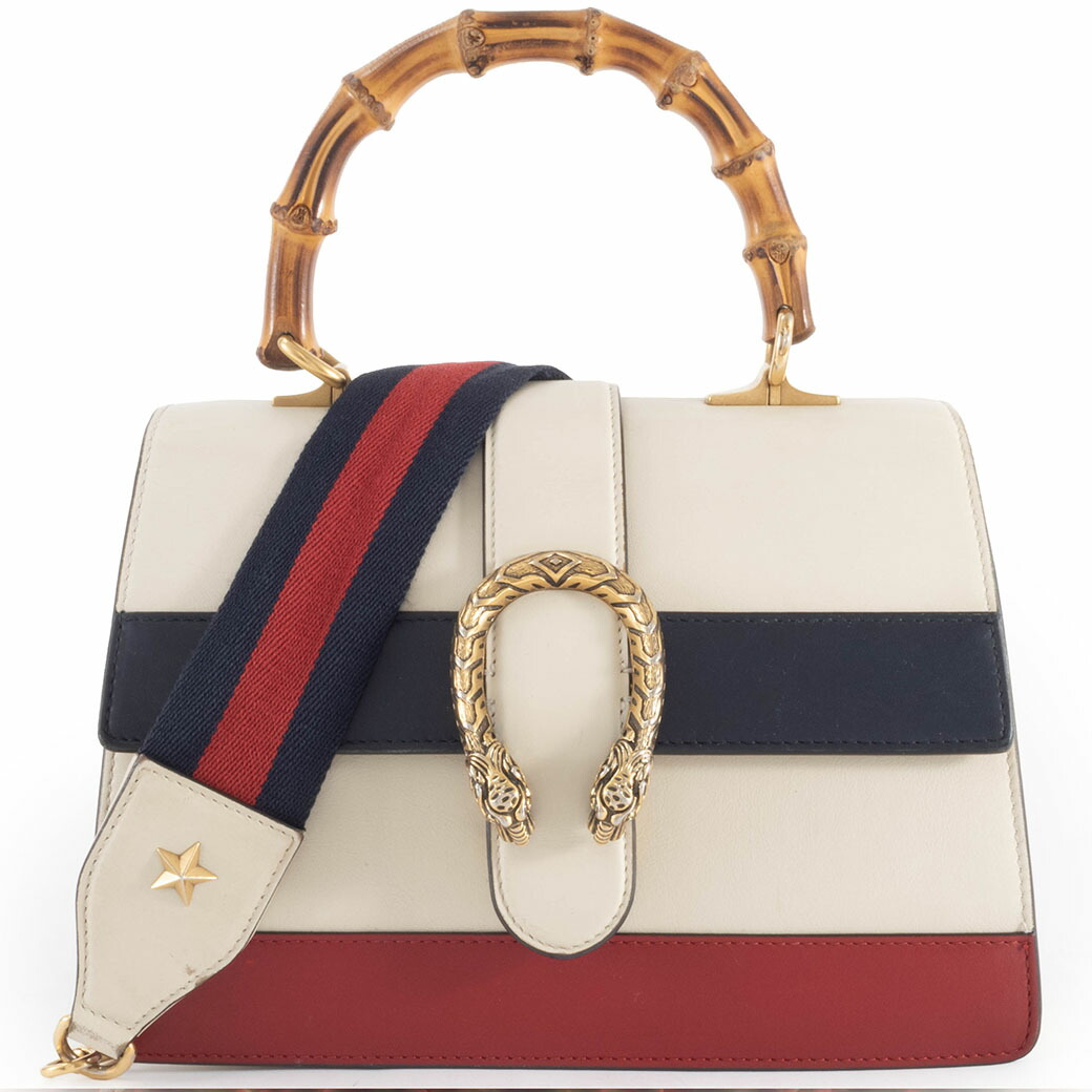 楽天市場】GUCCI ディオニュソス バンブー トップハンドルバッグ 2way