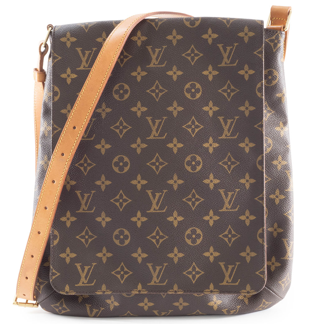 ルイヴィトン ミュゼット ショルダーバッグ M51256 モノグラム・帆布 レディース 大きめ A4納める可 LOUIS VUITTON【中古】