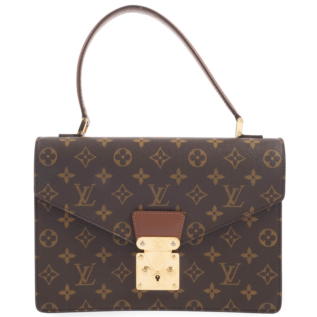 楽天市場】ルイ ヴィトン モノグラム コンコルド M51190 ハンドバッグ