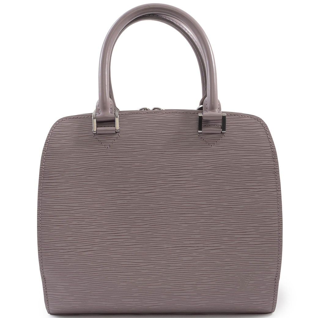 ルイヴィトン LOUIS VUITTON トートバッグ 中古 バッグ ポンヌフ エピ レザー リラ ライラック M5205B｜UPRISE