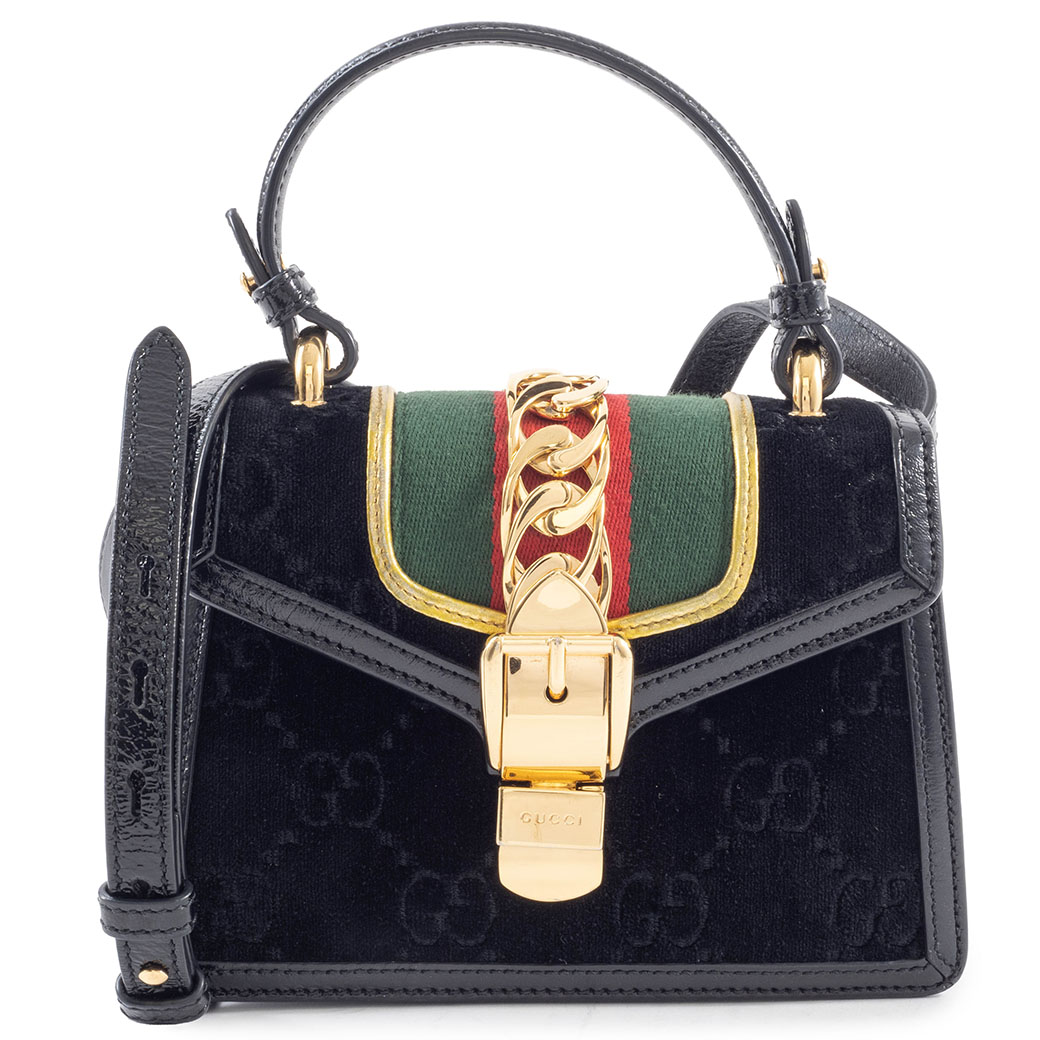 ☆ドリーム荒牧店☆GUCCI グッチ シルヴィ 2WAYハンドバッグ シェリー