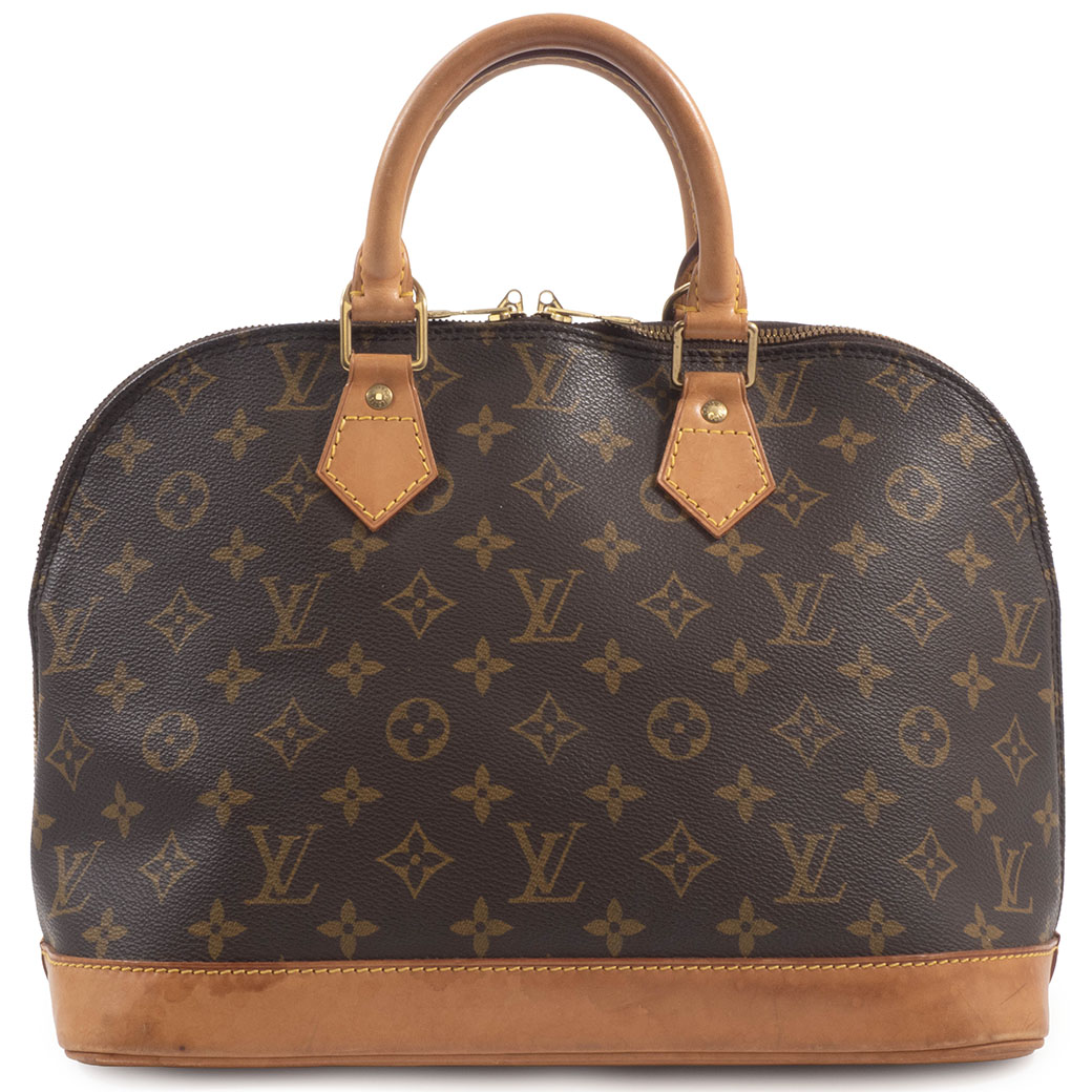 ルイヴィトン LOUIS VUITTON バッグ 中古 レディース アルマPM モノグラム M51130