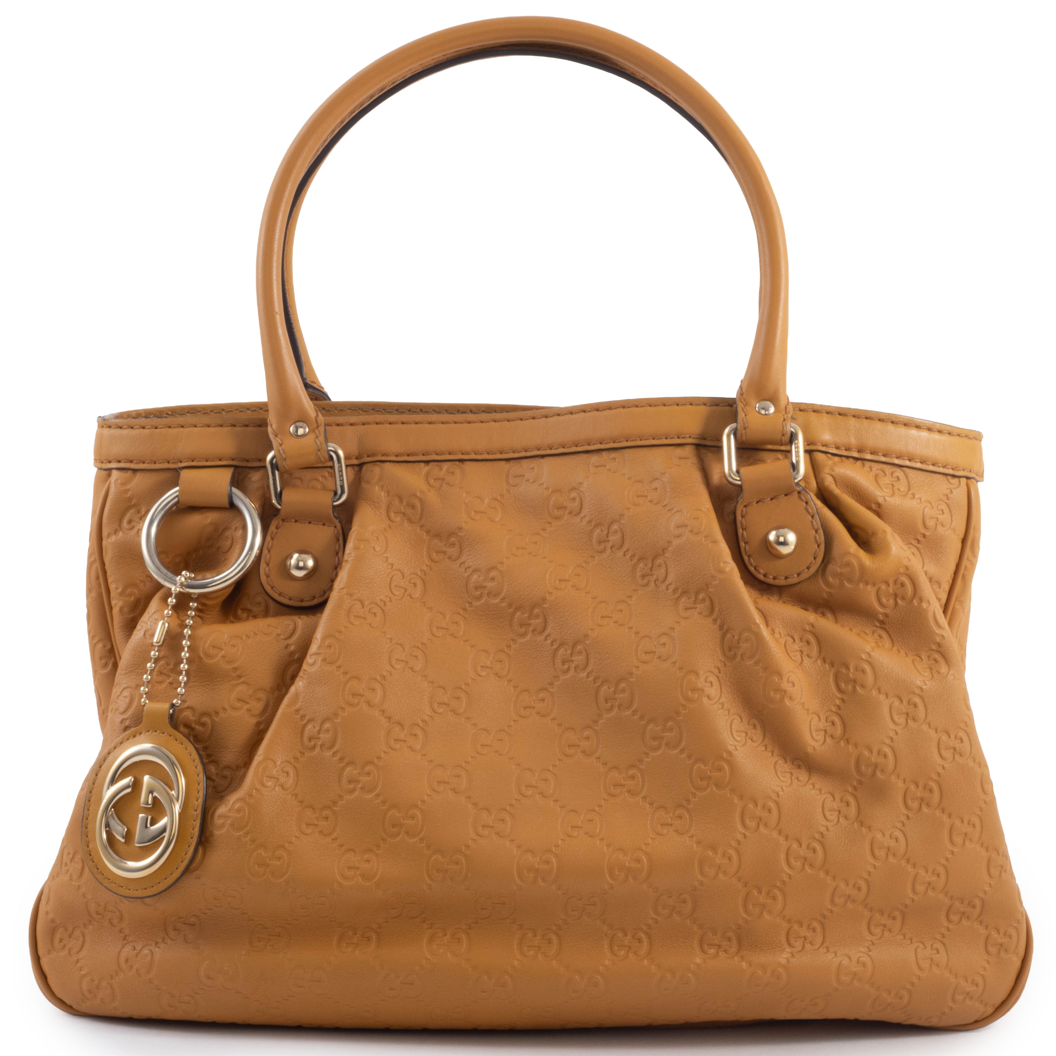 【美品】 Gucci グッチ スーキー インターロッキングG 2ｗayバッグ グッチシマレザー 247902 ブラウン GUCCI】グッチ『スーキー 2WAYハンドバッグ』247902 レディース 2WAY