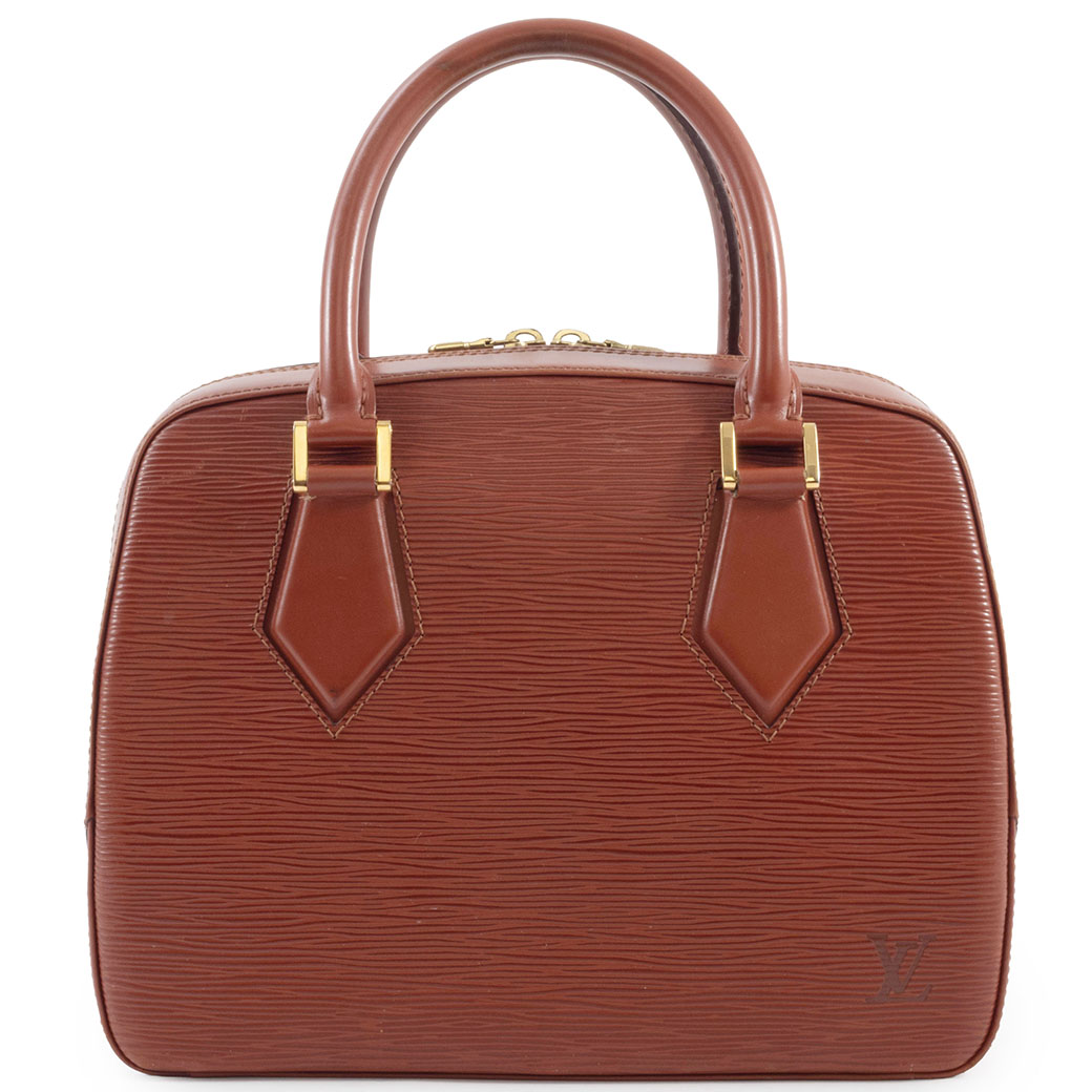 ルイヴィトン LOUIS VUITTON バッグ 中古 サブロン ハンドバッグ M52043 エピ ケニアブラウン レディース 小さめ 43,095円