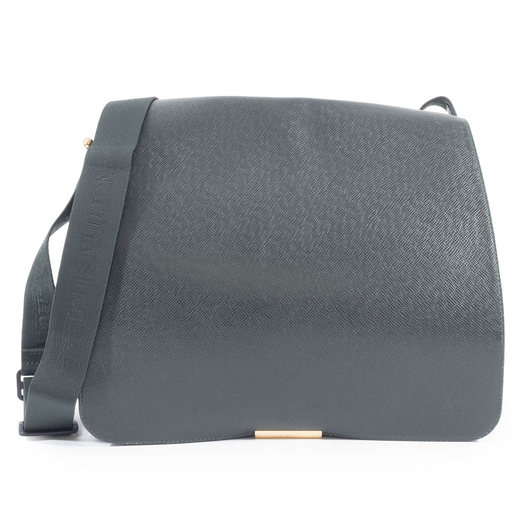 ルイヴィトン LOUIS VUITTON ショルダーバッグ メンズ 中古 バッグ 斜め掛け ヴィクトール タイガ レザー エピセア M30144|UPRISE