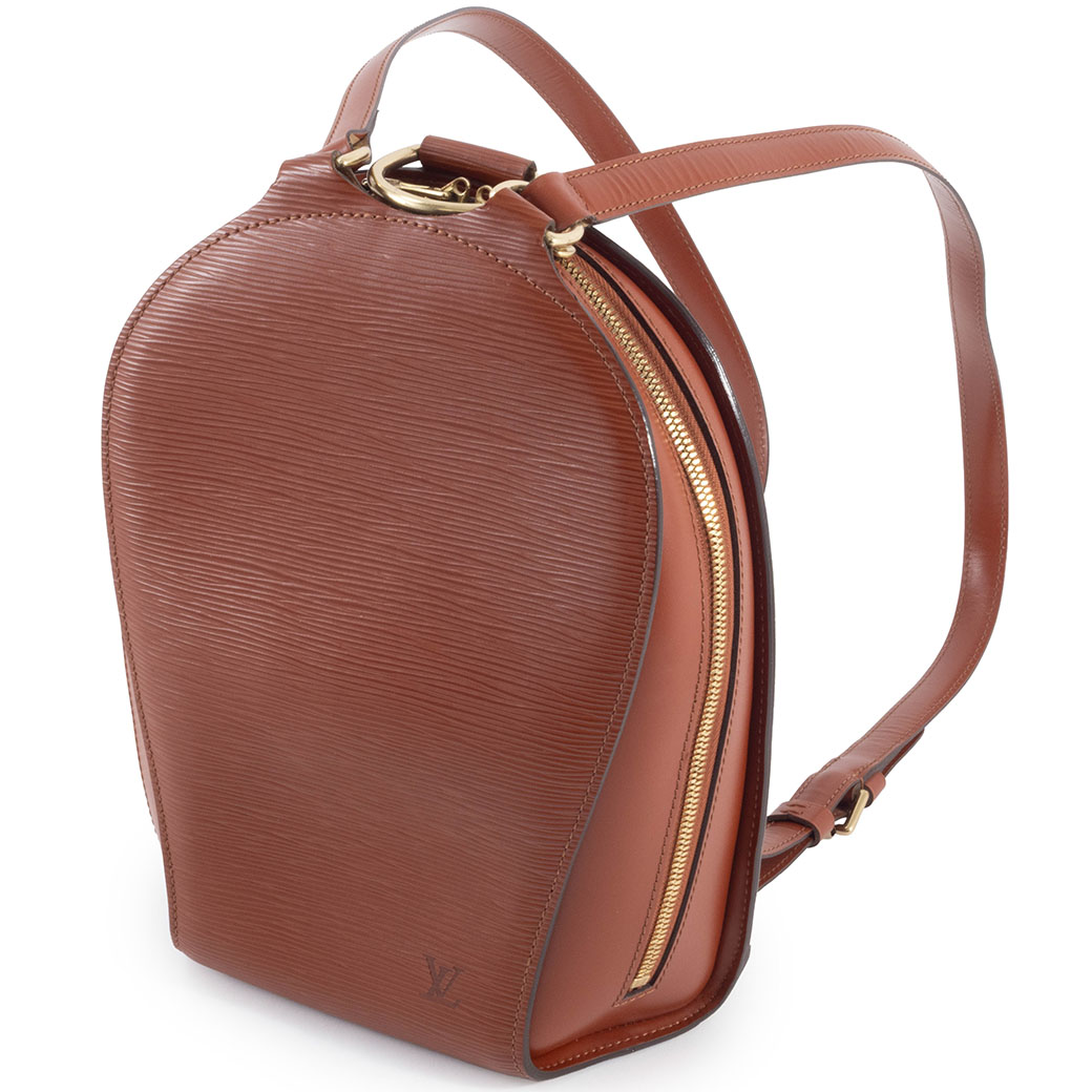 ルイヴィトン LOUIS VUITTON バックパック 中古 バッグ マビヨン リュックサック M52233 エピ レザー ブラウン｜UPRISE 44,980円
