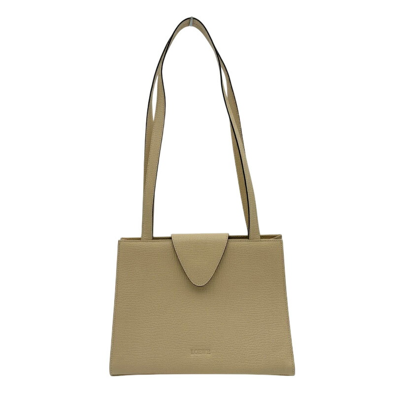 ロエベ LOEWE バッグ 中古 ショルダーバッグ トートバッグ レザー クリーム|UPRISE