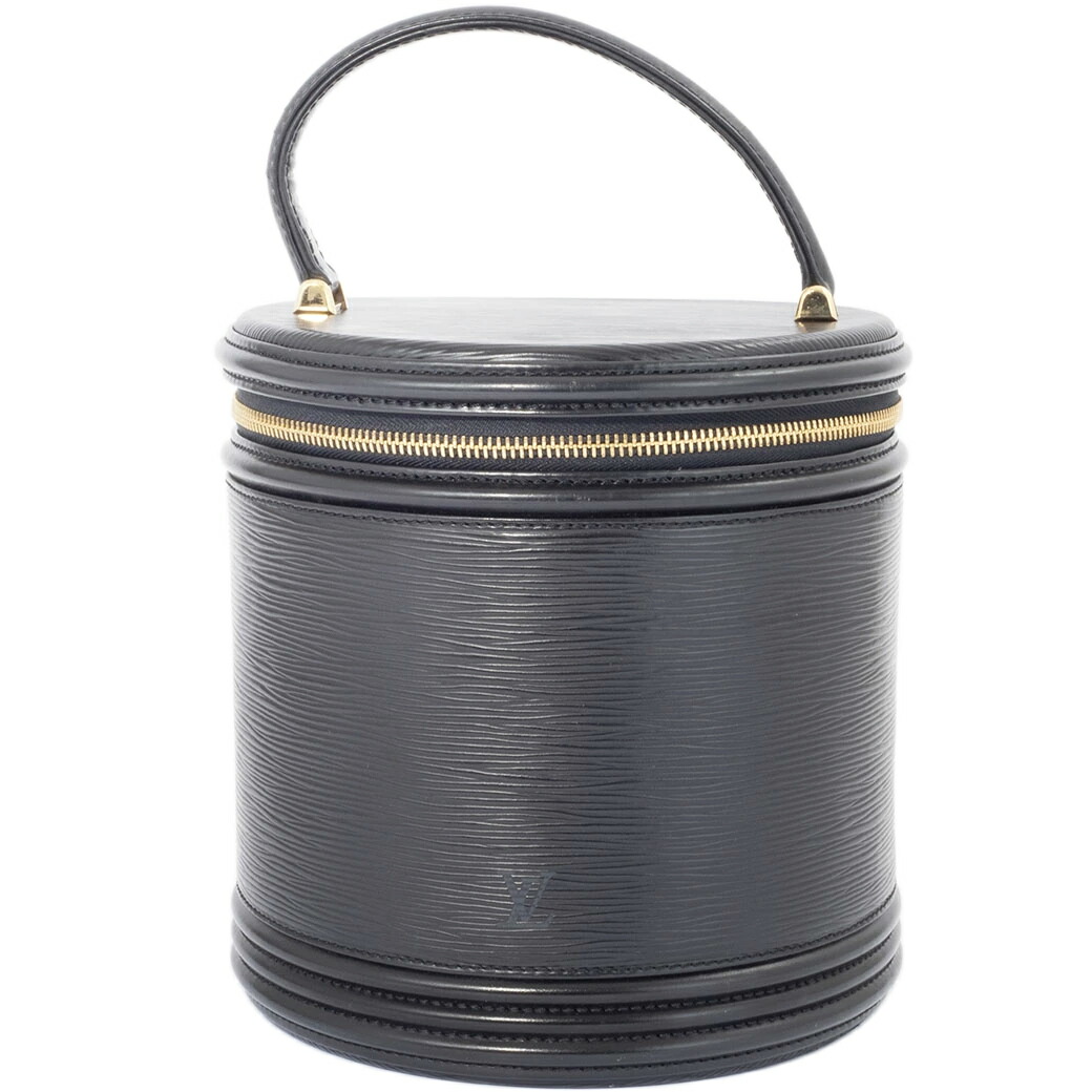 ルイヴィトン LOUIS VUITTON バッグ 中古 カンヌ エピ レザー ブラック バニティ 黒 小さめ M48032｜UPRISE