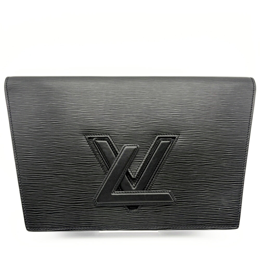 ルイヴィトン LOUIS VUITTON バッグ レディース クラッチバッグ セカンドバッグ エピ トラペーズ M80165 ノワール ブラック｜UPRISE
