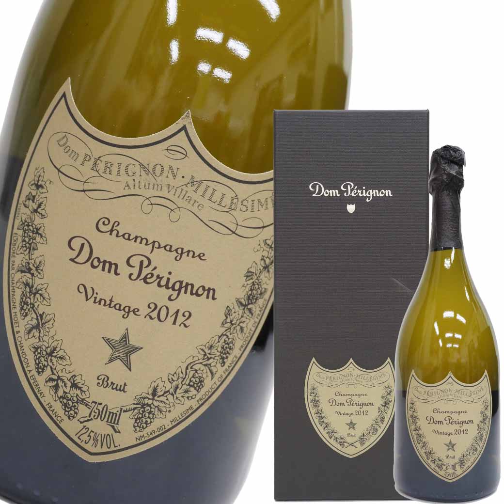 Dom Pérignon - ドンペリ　2012 4本セット 新品送料無料 Dom Pérignon - 【4本セット】ドンペリニヨン 2012 Dom Perignon