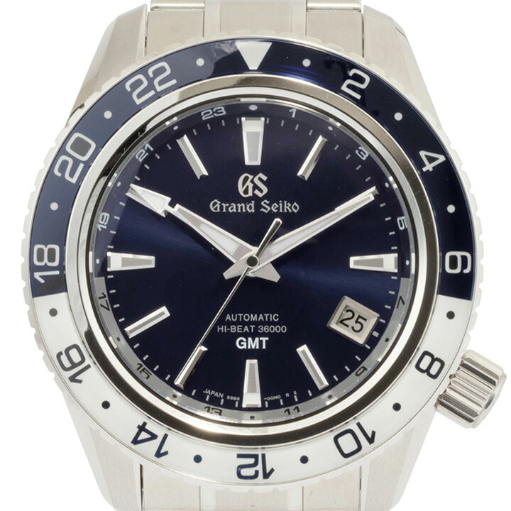グランドセイコー Grand Seiko オートマチック SBGJ237 スポーツコレクション メカニカルハイビート36000 GMT 腕時計 メンズ 母の日 ギフト プレゼント 277,020円