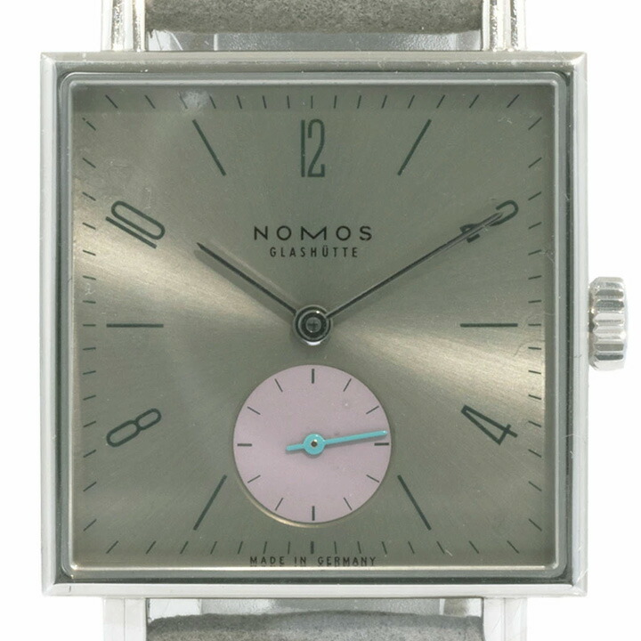 ノモス グラスヒュッテ NOMOS GLASHUTTE テトラ 腕時計 レディース 29.5mm アルーア NM477 サンレイシルバー 高嶺の花