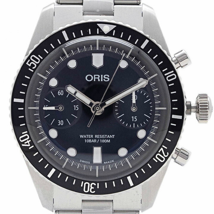 楽天市場】オリス ORIS 腕時計 ダイバーズ65 自動巻き クロノグラフ