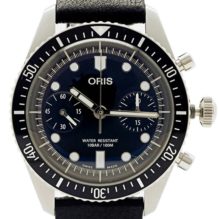 楽天市場】オリス ORIS 7542P TT1 ダイバーズ クロノグラフ デイト