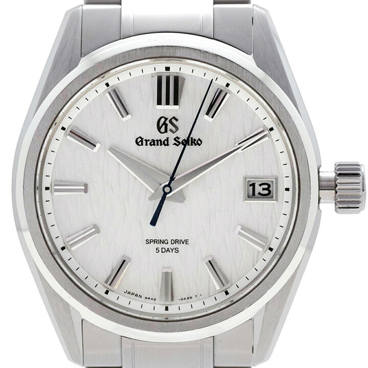 グランドセイコー Grand Seiko 白樺 中古 腕時計 メンズ スプリングドライブ SLGA009 エボリューション9 コレクション｜UPRISE