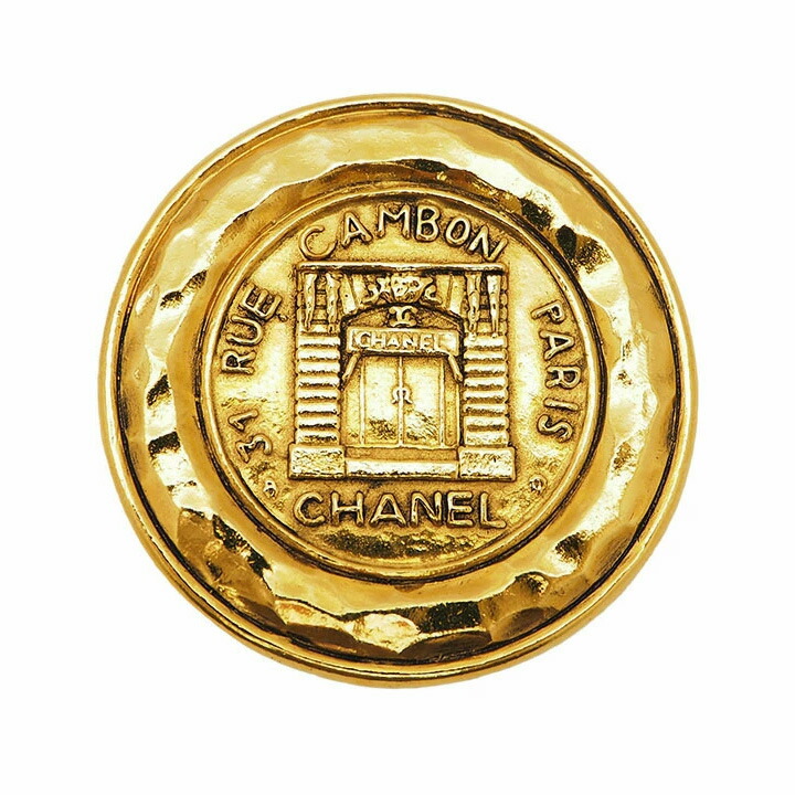 楽天市場】シャネル CHANEL ブローチ ヴィンテージ 中古 カンボン 31