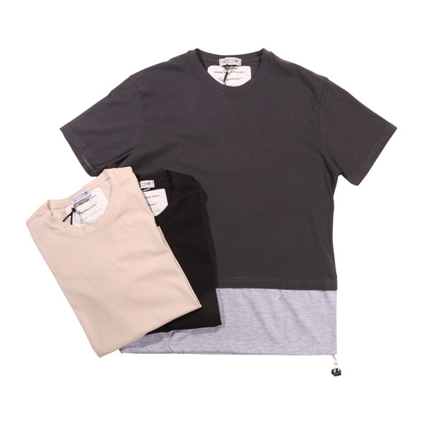 【お買い物マラソン 30%OFF】 DANIELE ALESSANDRINI ダニエレアレッサンドリーニ Uネック半袖Tシャツ 並行輸入品 ラッピング無料 送料無料 27859 8,597円