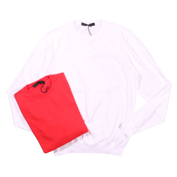 【SUMMER SALE 20%OFF】 MR MASSIMO REBECCHI マッシモ・レベッキ 丸首セーター 並行輸入品 ラッピング無料 送料無料 28165|Utsubo Stock
