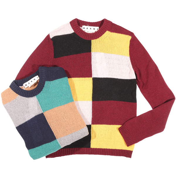 楽天市場】MARNI マルニ ニット CVMG0036A0 S17213 メンズ