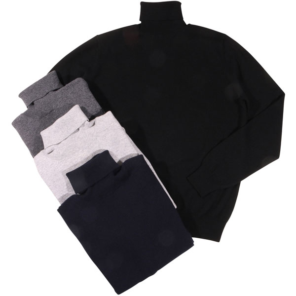 【百貨店SALE 70%OFF】colombo コロンボ タートルネックスウェーター 43000 カシミール カシミール100% 並行輸入品 ラッピング無料 貨物輸送無料 24010