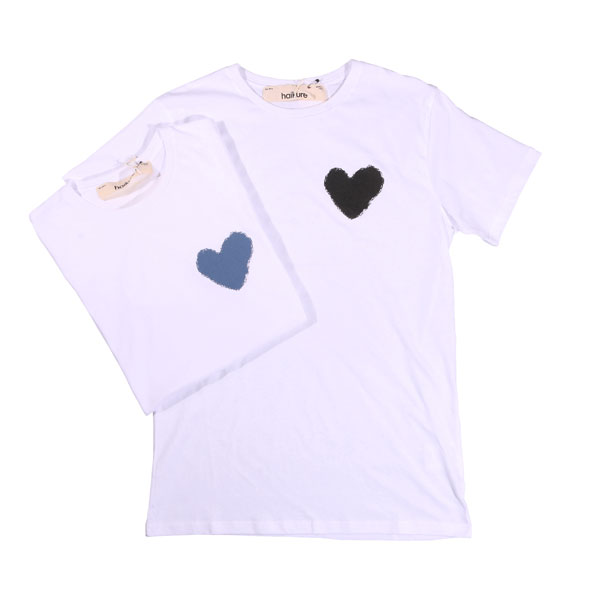 【SUMMER SALE 20%OFF】 HAIKURE ハイクレ Uネック半袖Tシャツ HEM54037TJ051PX コットン 並行輸入品 ラッピング無料 送料無料 30094｜Utsubo Stock