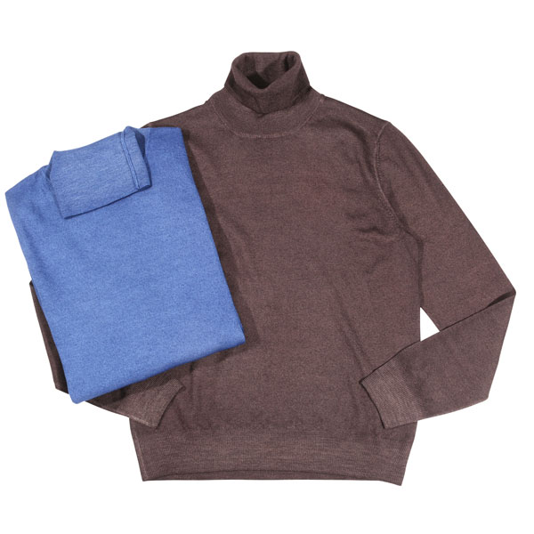 Gran sasso グランサッソ タートルネックセーター 並行輸入品 ラッピング無料 送料無料 30474