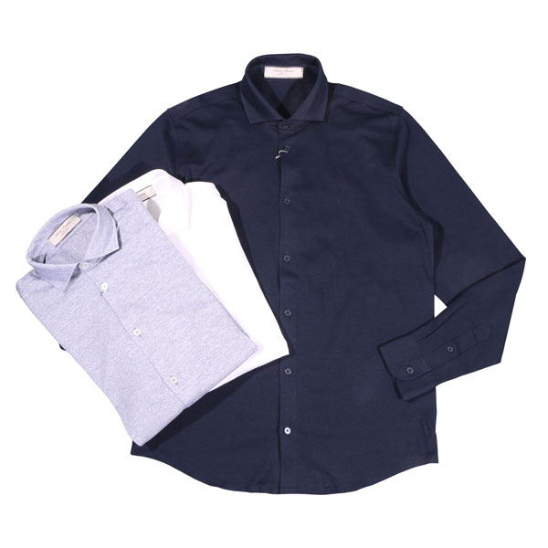 【お買い物マラソン 20%OFF】 andre maurice アンドレ・マウリーチェ 長袖シャツ 並行輸入品 ラッピング無料 送料無料 30833