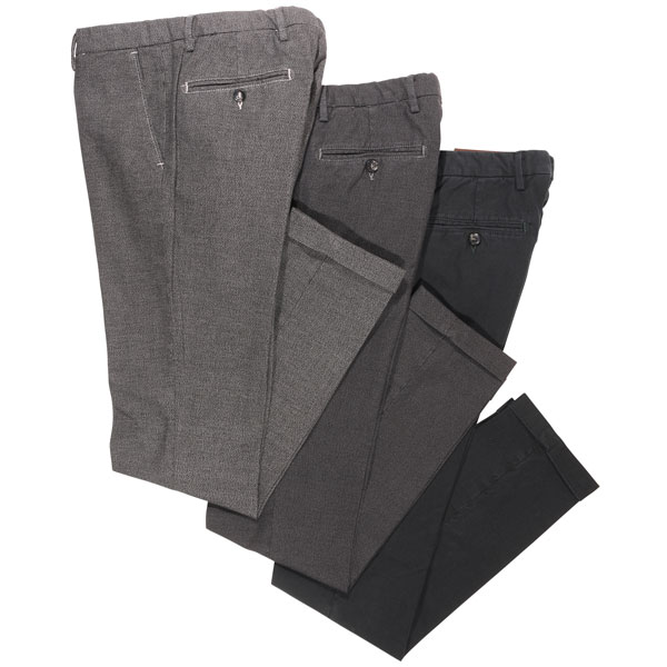 【SUMMER SALE 20%OFF】 B settecento ビーセッテチェント パンツ 並行輸入品 ラッピング無料 送料無料 31332|Utsubo Stock