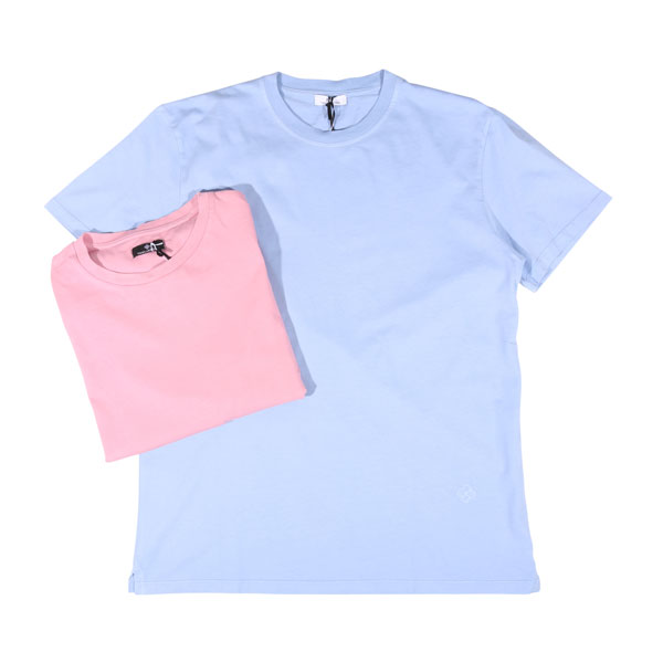 【百貨店SALE 20%OFF】TAGLIATORE タリアトーレ Uのど首半袖ティーシャツ 並行輸入品 ラッピング無料 貨物輸送無料 32610