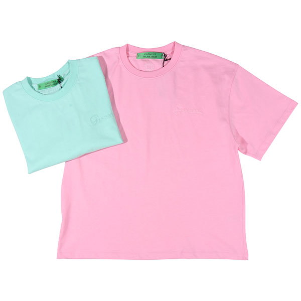 【百貨店SALE 20%OFF】GARMENT WORKSHOP ガーメント 仕事場 Uのど首半袖ティーシャツ S4GMUATH021 綿織物 並行輸入品 ラッピング無料 貨物輸送無料 33136