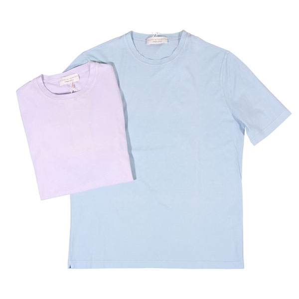 【百貨店SALE 20%OFF】FILIPPO DE LAURENTIIS フィリッポ デ ラウレンティス Uのど首半袖ティーシャツ 並行輸入品 ラッピング無料 貨物輸送無料 33144
